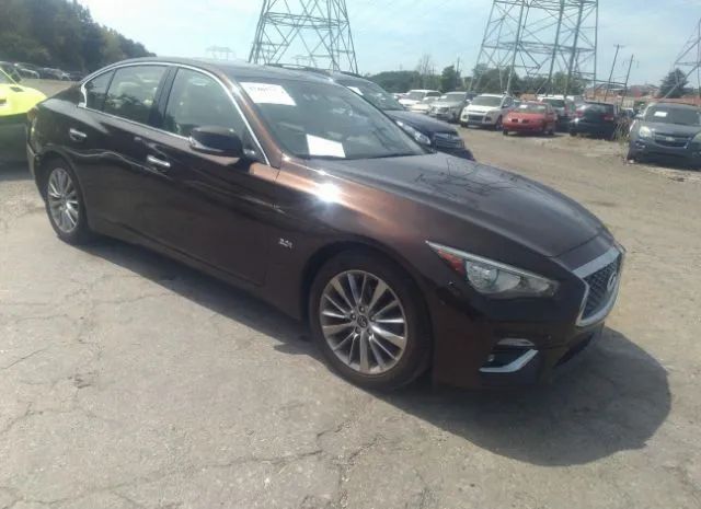 2018 infiniti q50