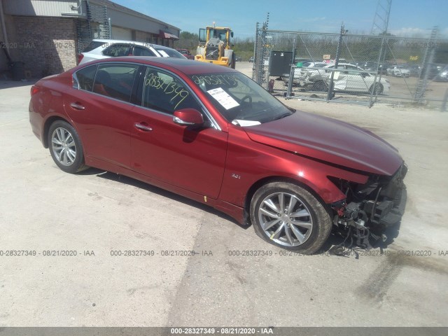 2016 infiniti q50