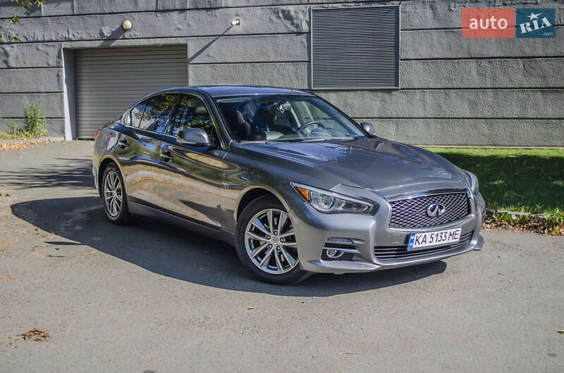 2016 infiniti q50