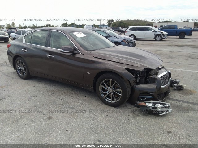 2017 infiniti q50