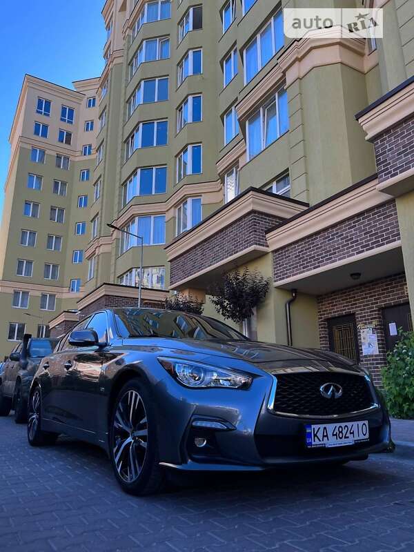 2018 infiniti q50