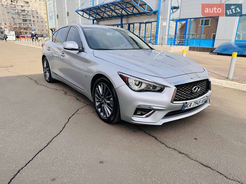 2018 infiniti q50