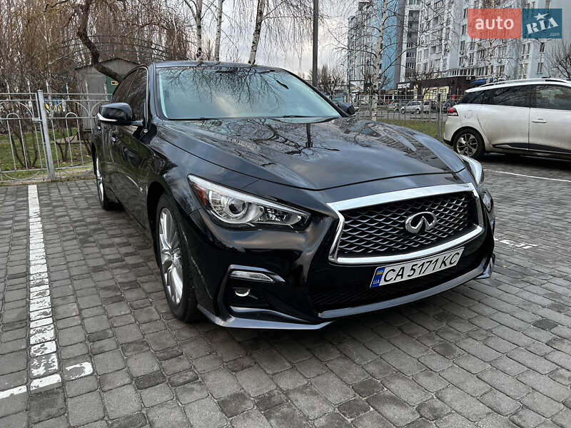 2018 infiniti q50