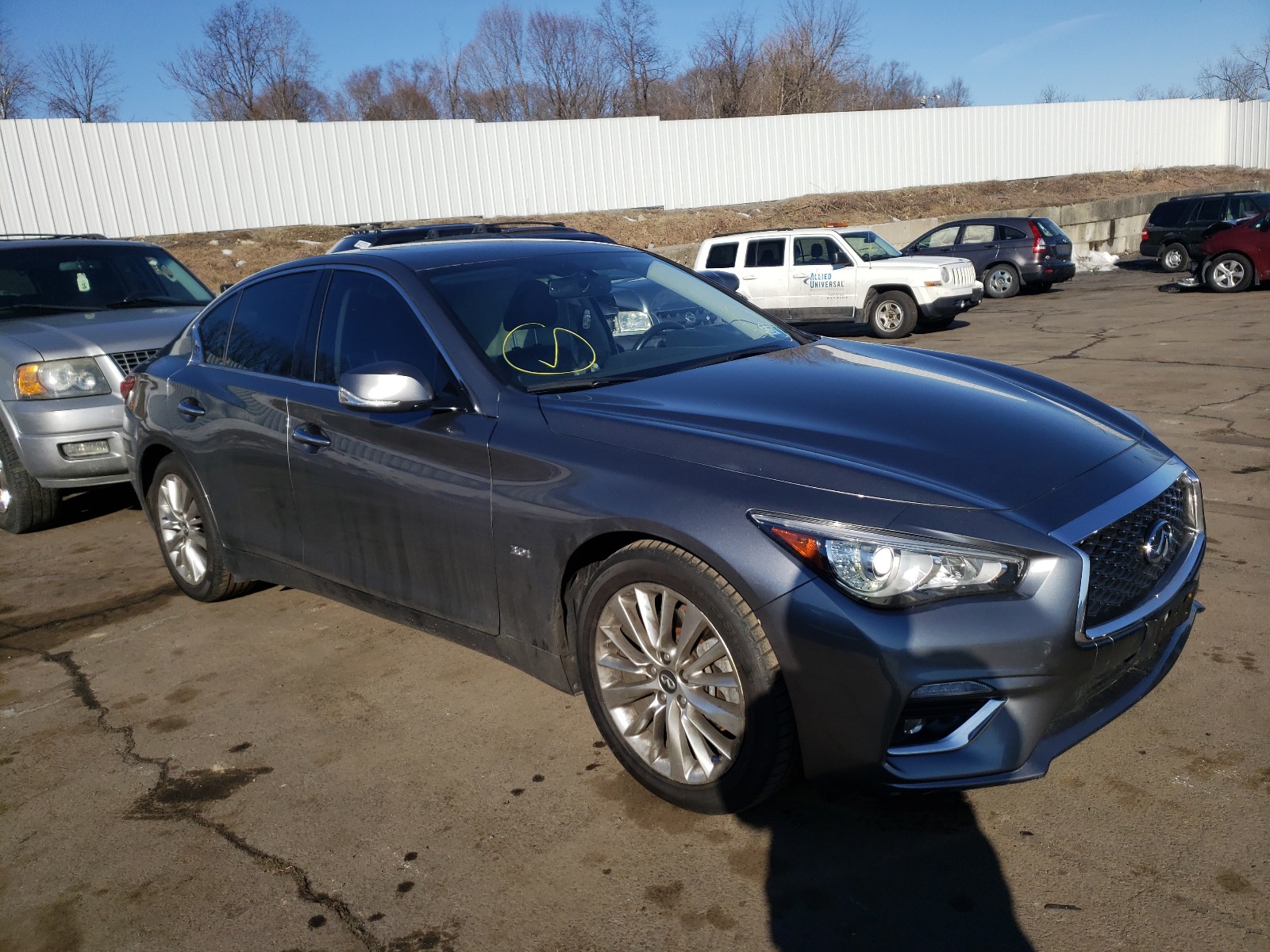 2019 infiniti q50