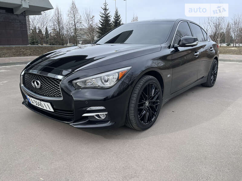 2016 infiniti q50