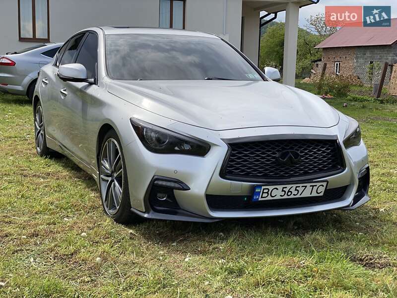 2016 infiniti q50