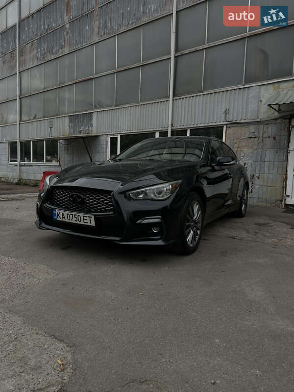 2019 infiniti q50