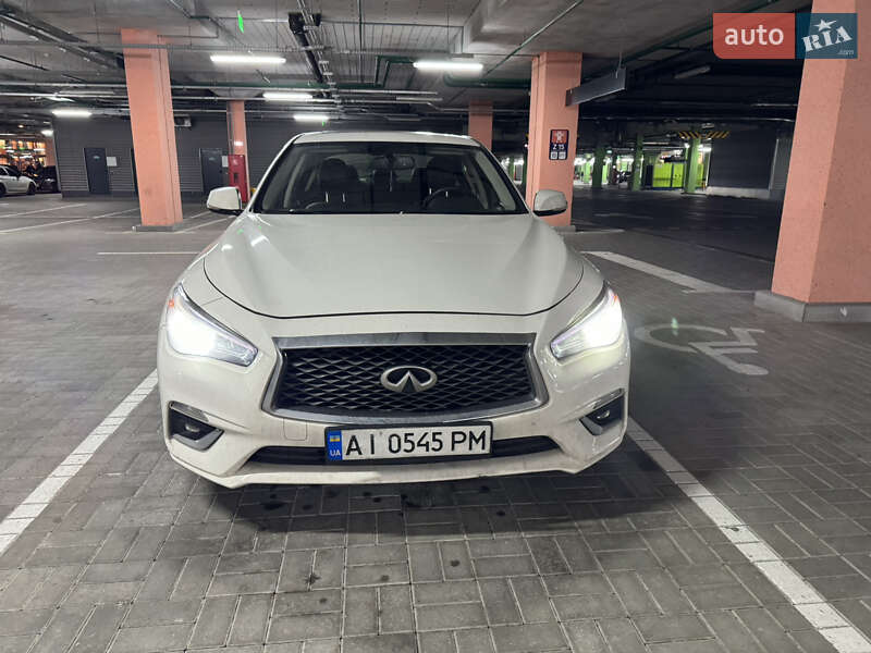 2019 infiniti q50