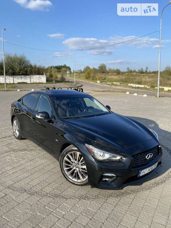 2017 infiniti q50