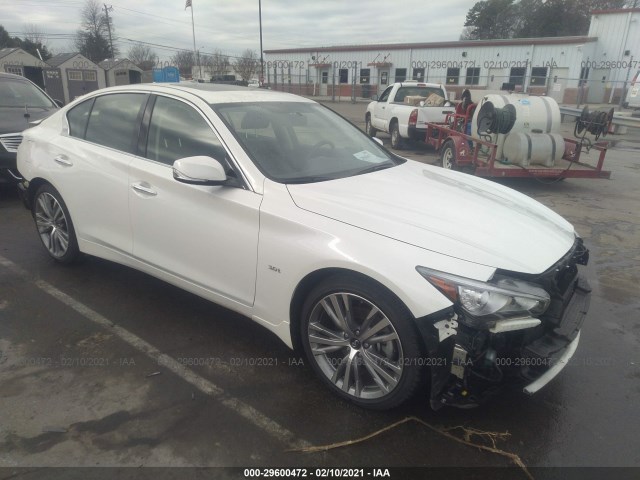 2017 infiniti q50
