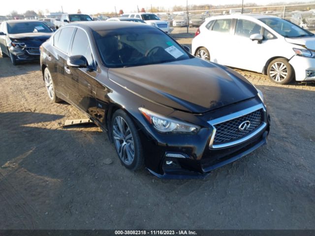 2018 infiniti q50