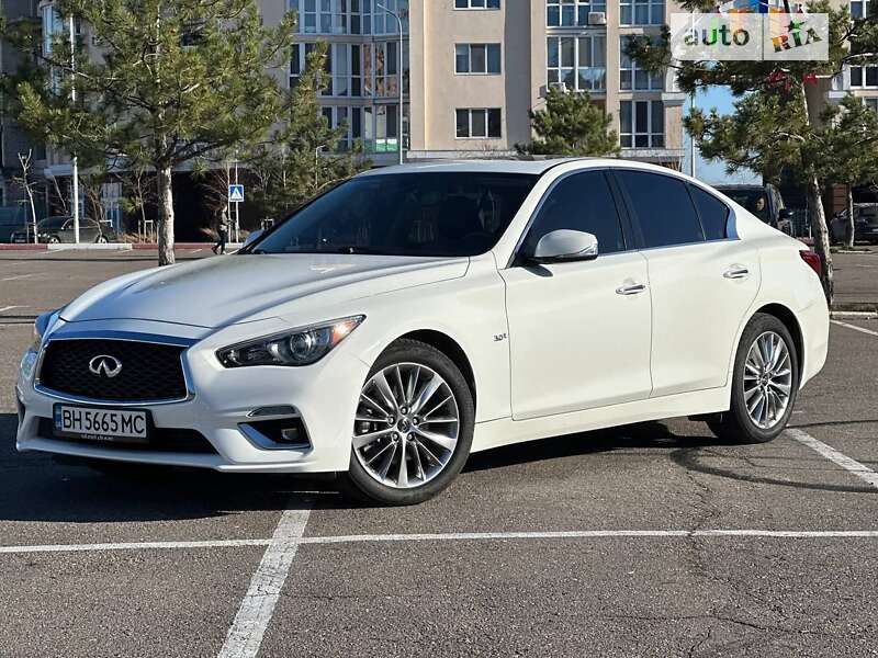2018 infiniti q50