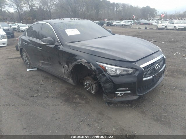 2016 infiniti q50