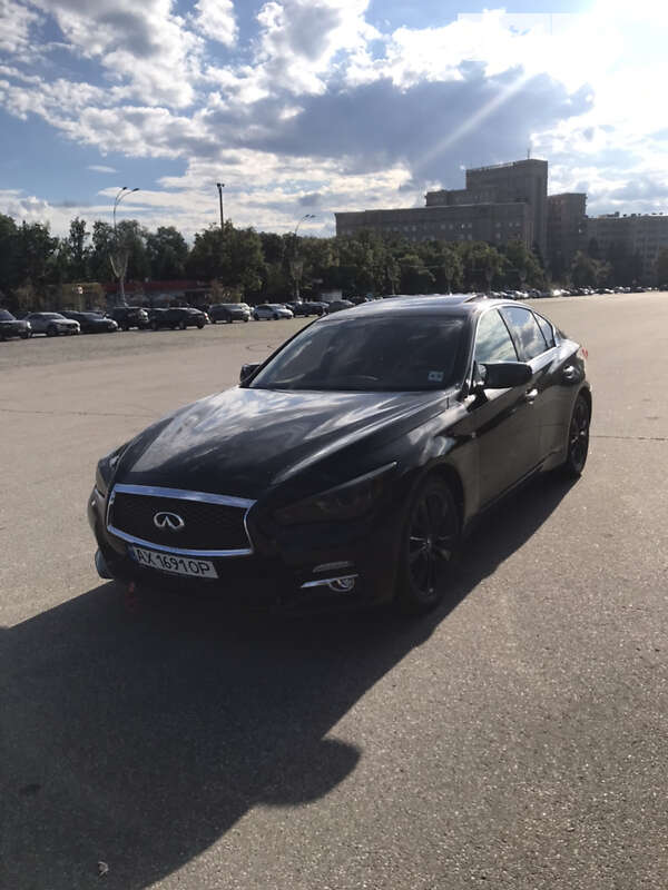 2017 infiniti q50