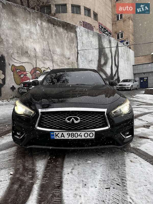 2017 infiniti q50