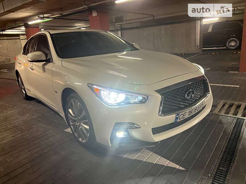 2018 infiniti q50