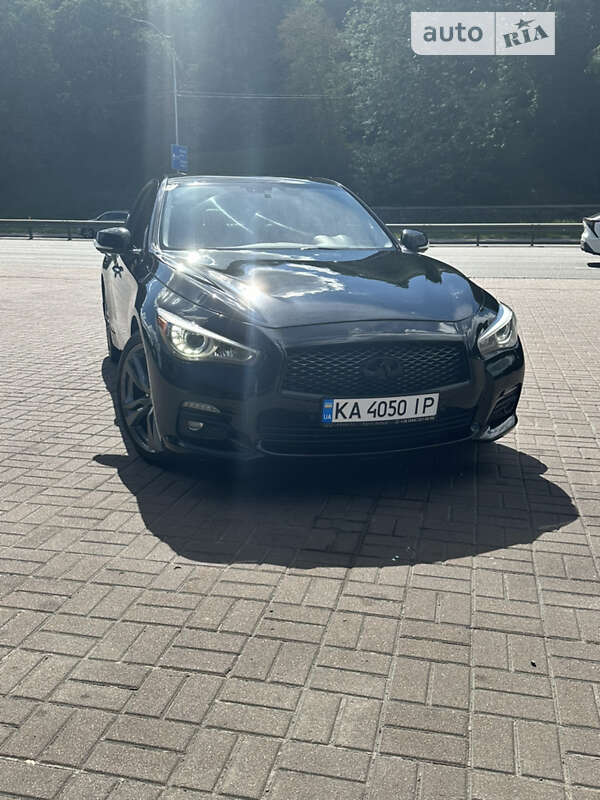 2016 infiniti q50