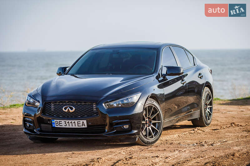 2016 infiniti q50
