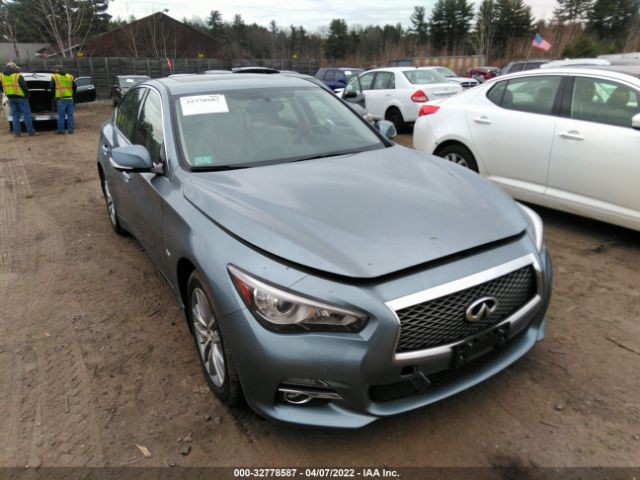 2017 infiniti q50