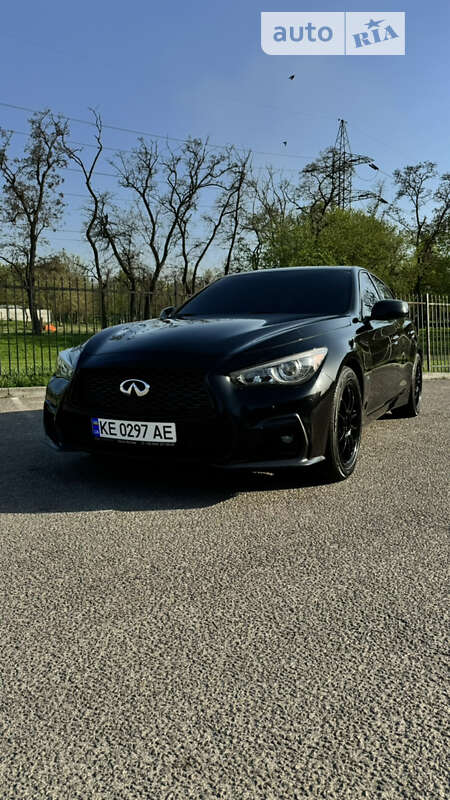 2017 infiniti q50