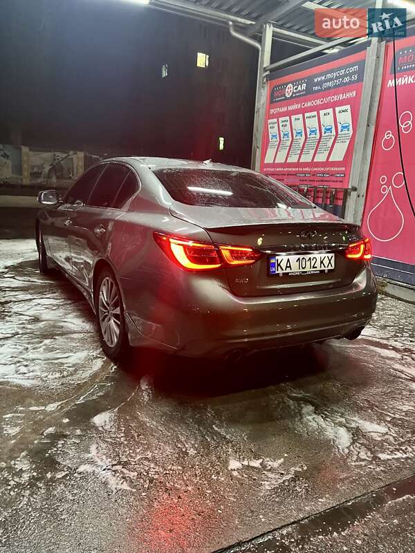 2018 infiniti q50