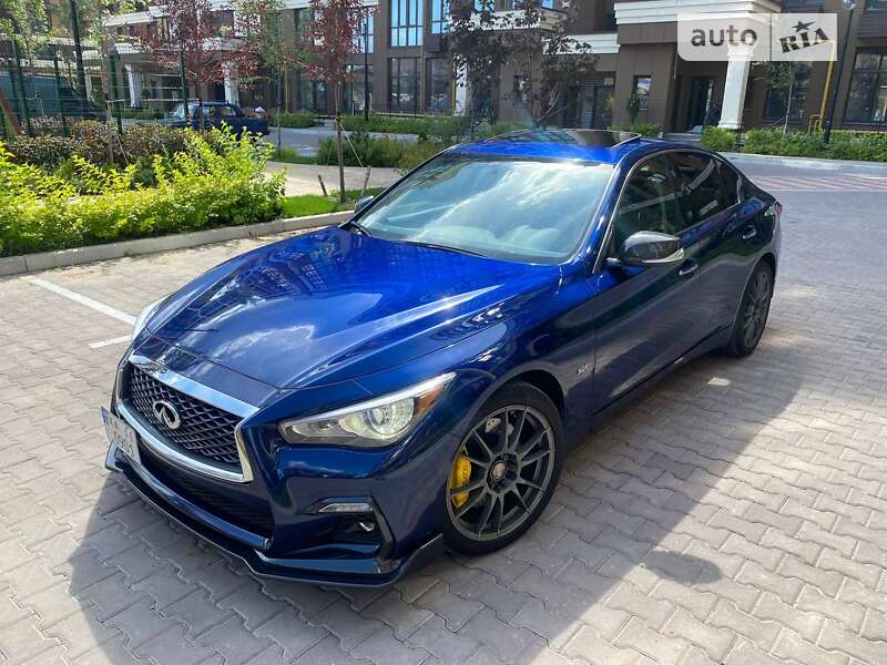 2018 infiniti q50