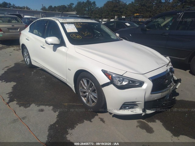 2016 infiniti q50