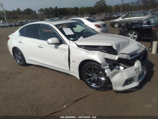 2016 infiniti q50