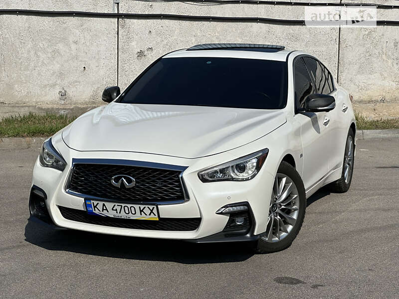 2017 infiniti q50