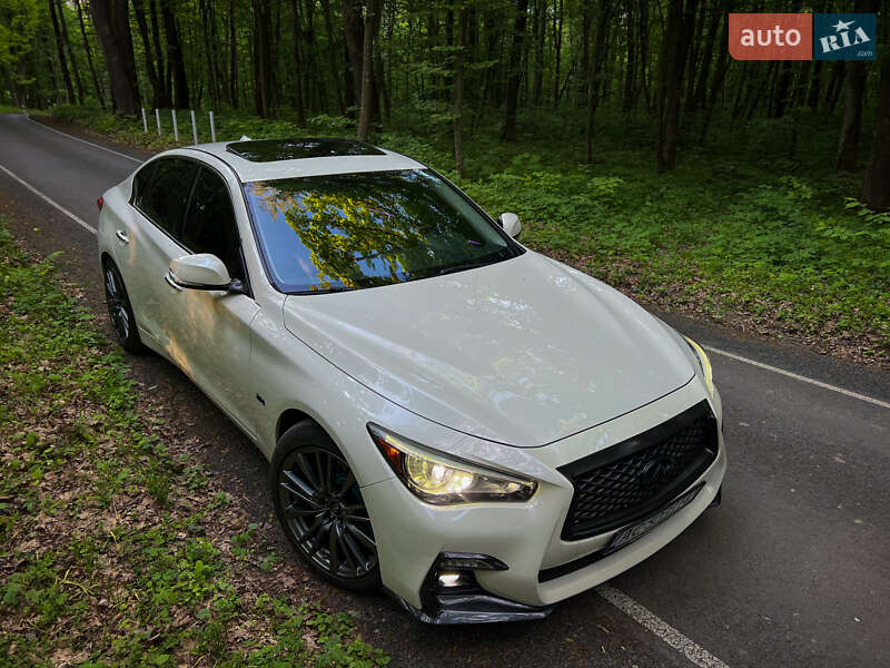 2017 infiniti q50