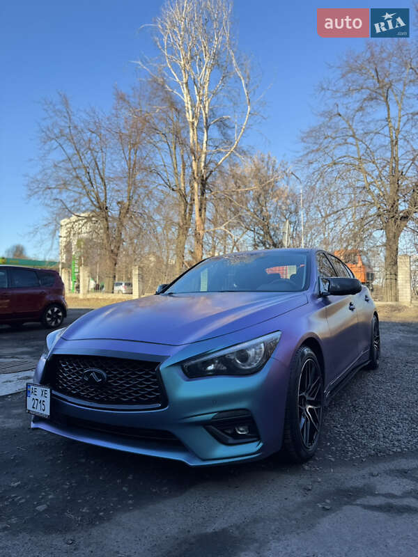 2018 infiniti q50