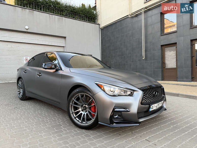 2018 infiniti q50
