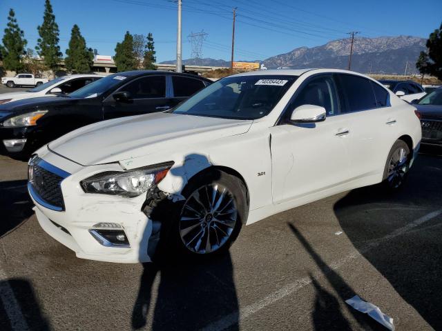 2018 infiniti q50