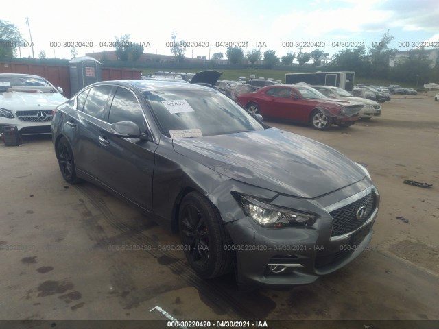 2016 infiniti q50