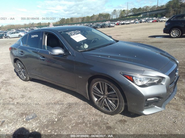2016 infiniti q50