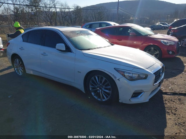 2017 infiniti q50