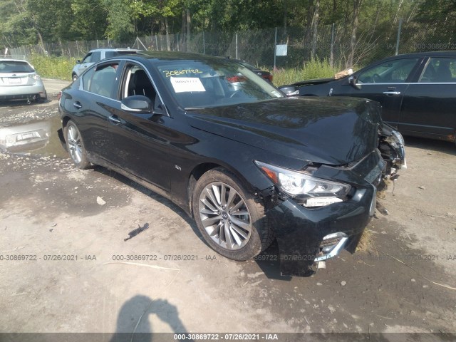 2018 infiniti q50
