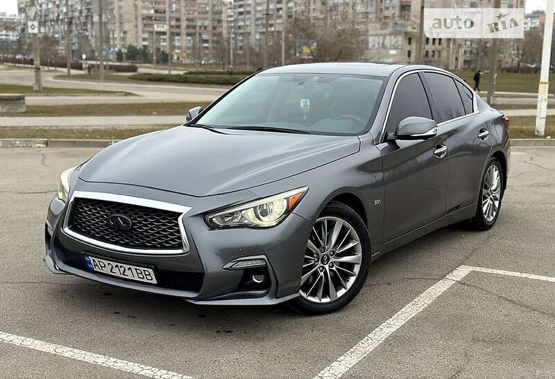 2018 infiniti q50