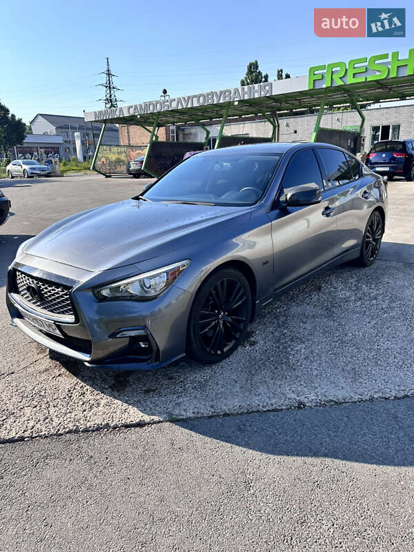 2018 infiniti q50