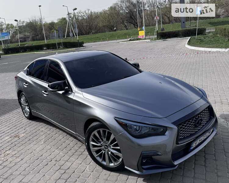 2018 infiniti q50