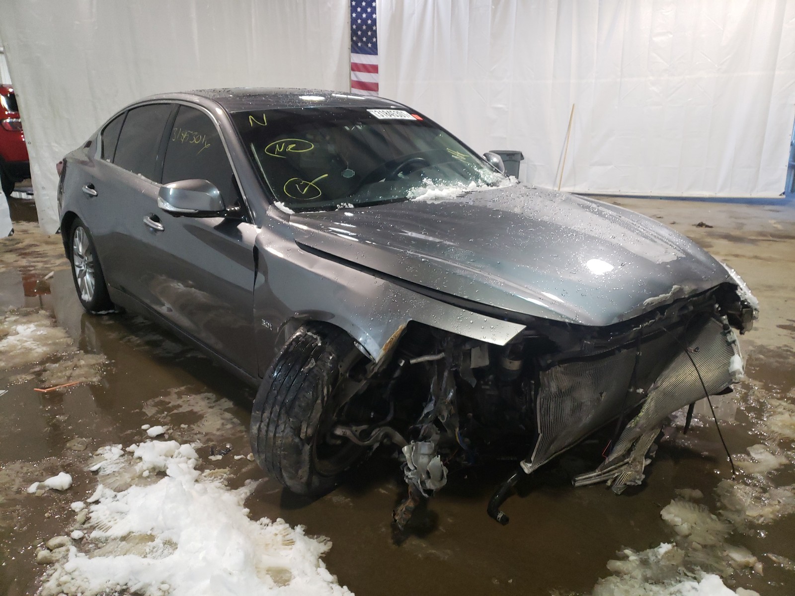 2018 infiniti q50