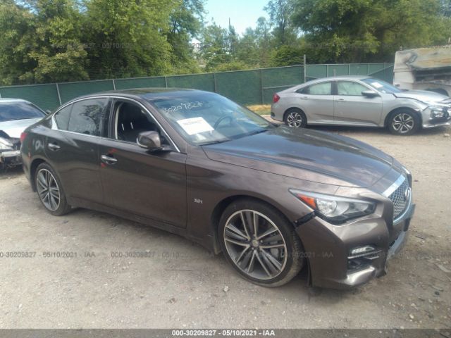 2016 infiniti q50
