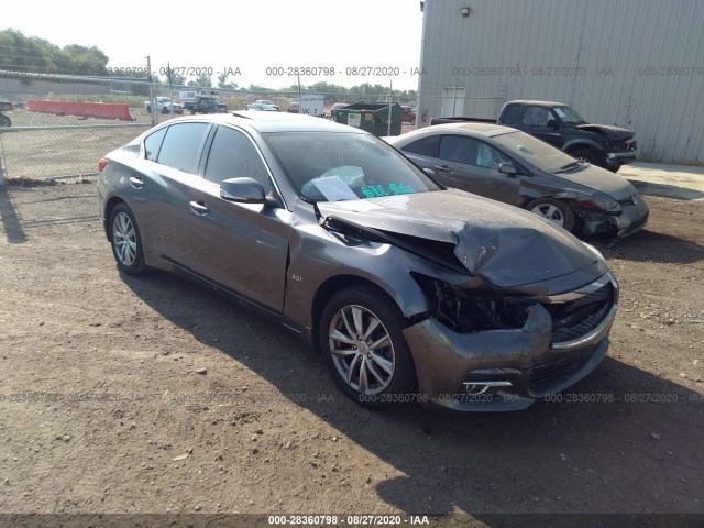 2016 infiniti q50
