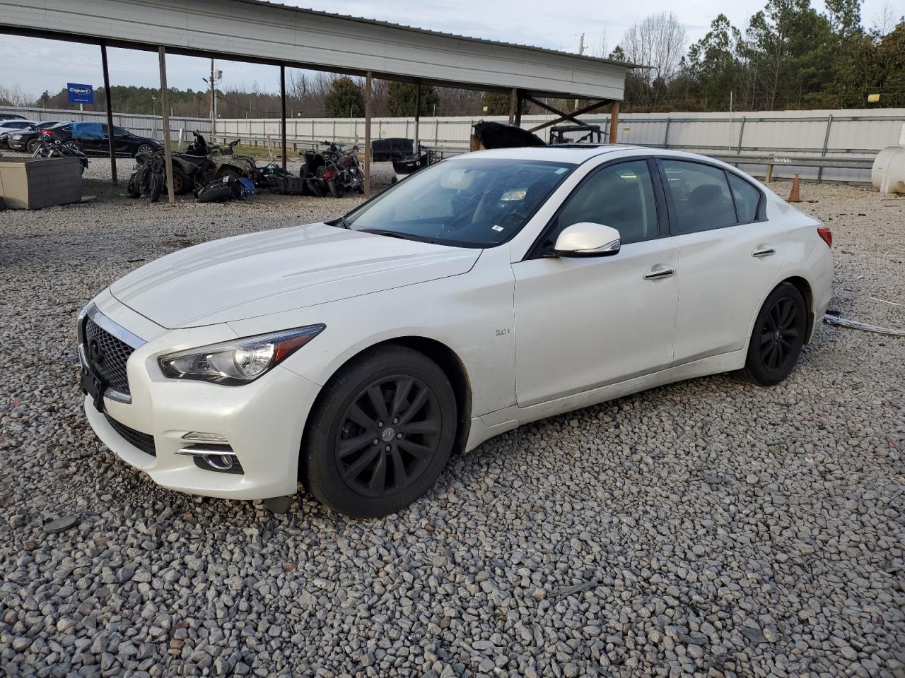 2016 infiniti q50