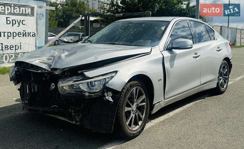 2017 infiniti q50