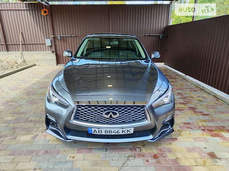 2017 infiniti q50
