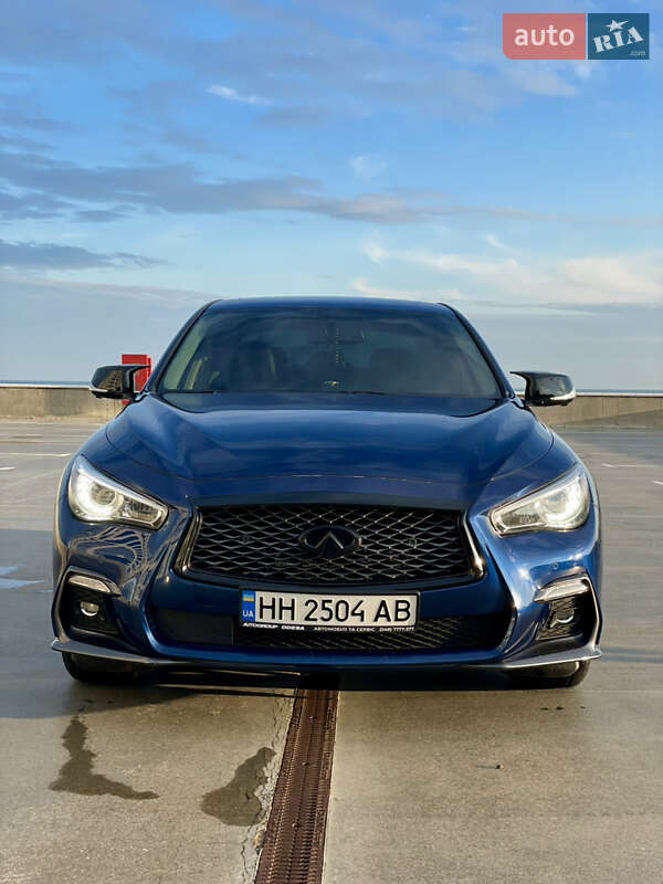 2018 infiniti q50