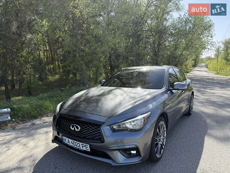 2019 INFINITI Q50