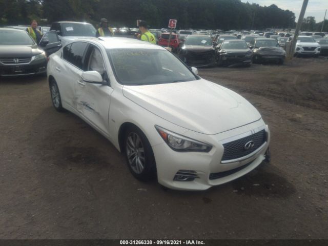 2016 infiniti q50
