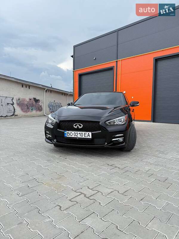 2017 infiniti q50
